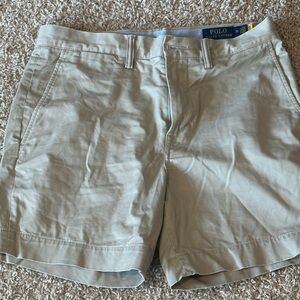 Polo by Ralph Lauren Men’s Khaki Shorts size 30